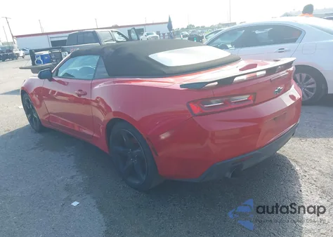 2017 Chevrolet Camaro 1Lt from USA, damaged, VIN 1G1FB3DS5H0135741